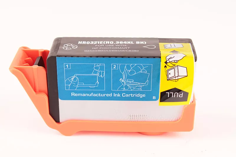 Cartouche d'encre FranceToner équivalent à HP 364XL (CB321EE) - NOIR - Format XL