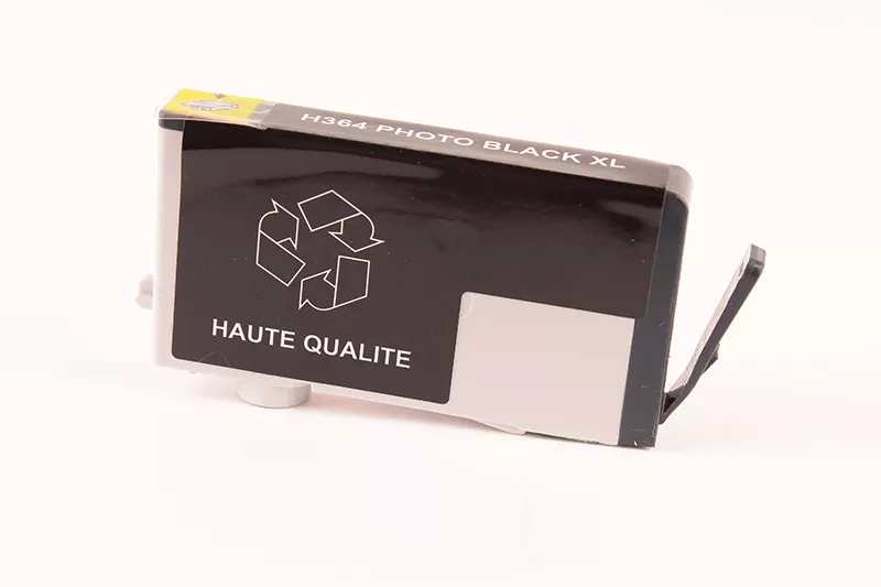 Cartouche d'encre FranceToner équivalent à HP 364XL (CB322EE) - NOIR PHOTO - Format XL