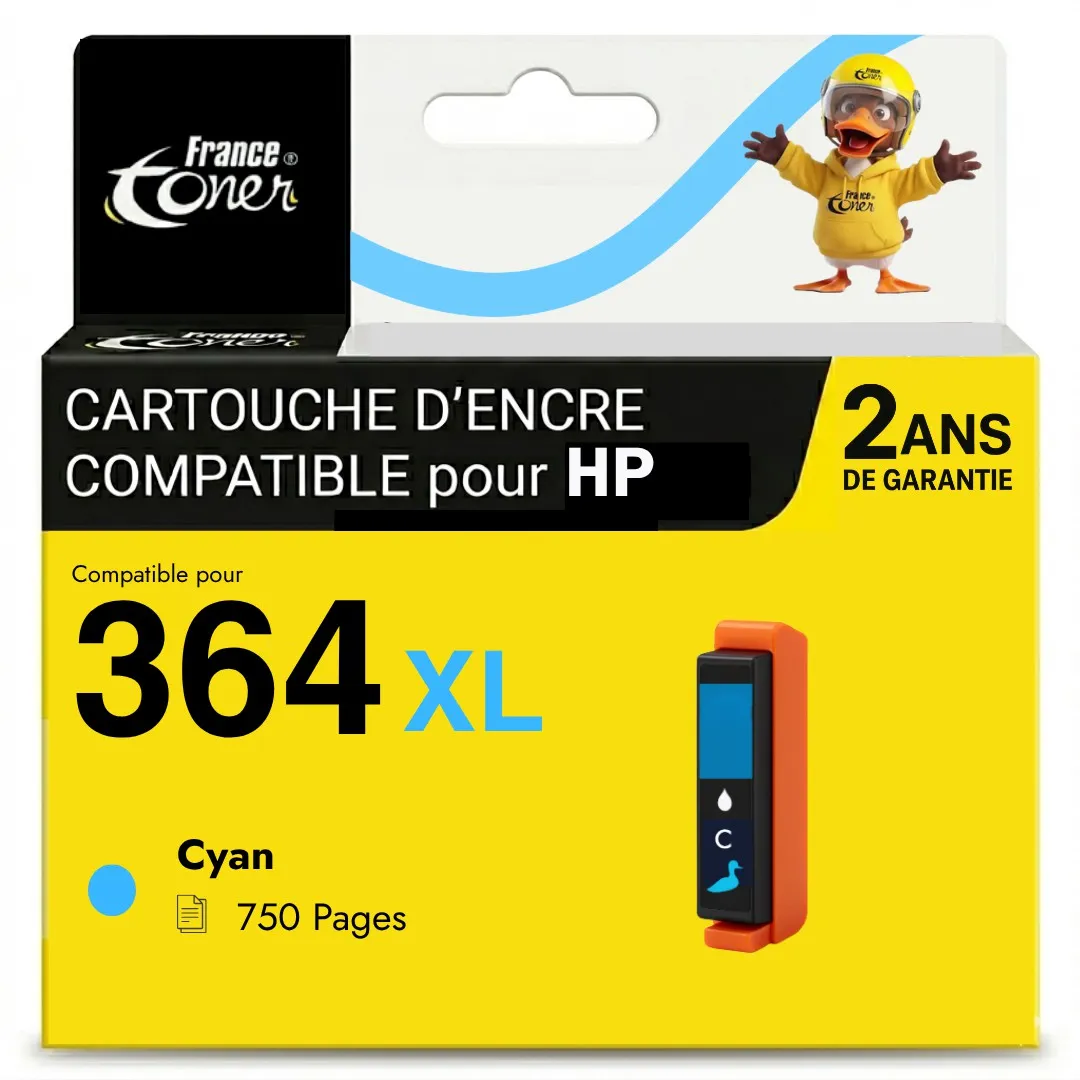 Cartouche d'encre compatible FranceToner équiva...