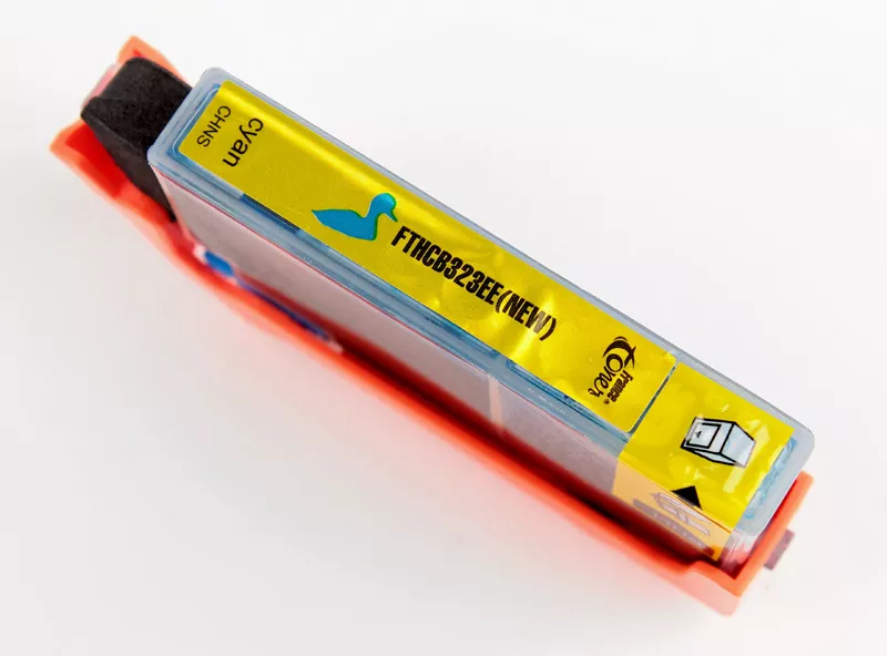 Cartouche d'encre FranceToner équivalent à HP 364XL (CB323EE) - CYAN (bleu) - Format XL