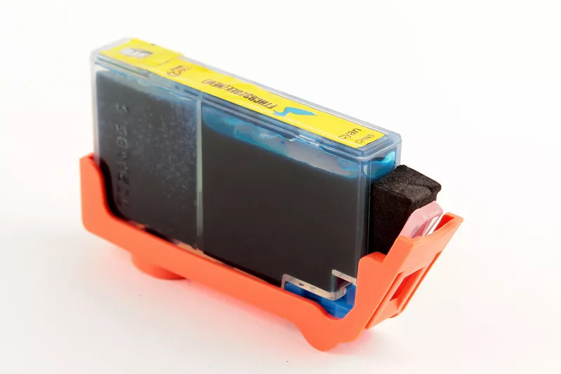 Cartouche d'encre FranceToner équivalent à HP 364XL (CB323EE) - CYAN (bleu) - Format XL