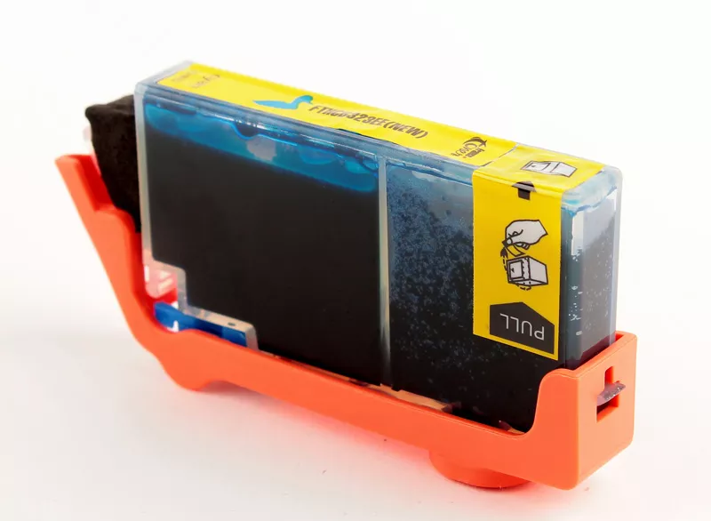 Cartouche d'encre FranceToner équivalent à HP 364XL (CB323EE) - CYAN (bleu) - Format XL