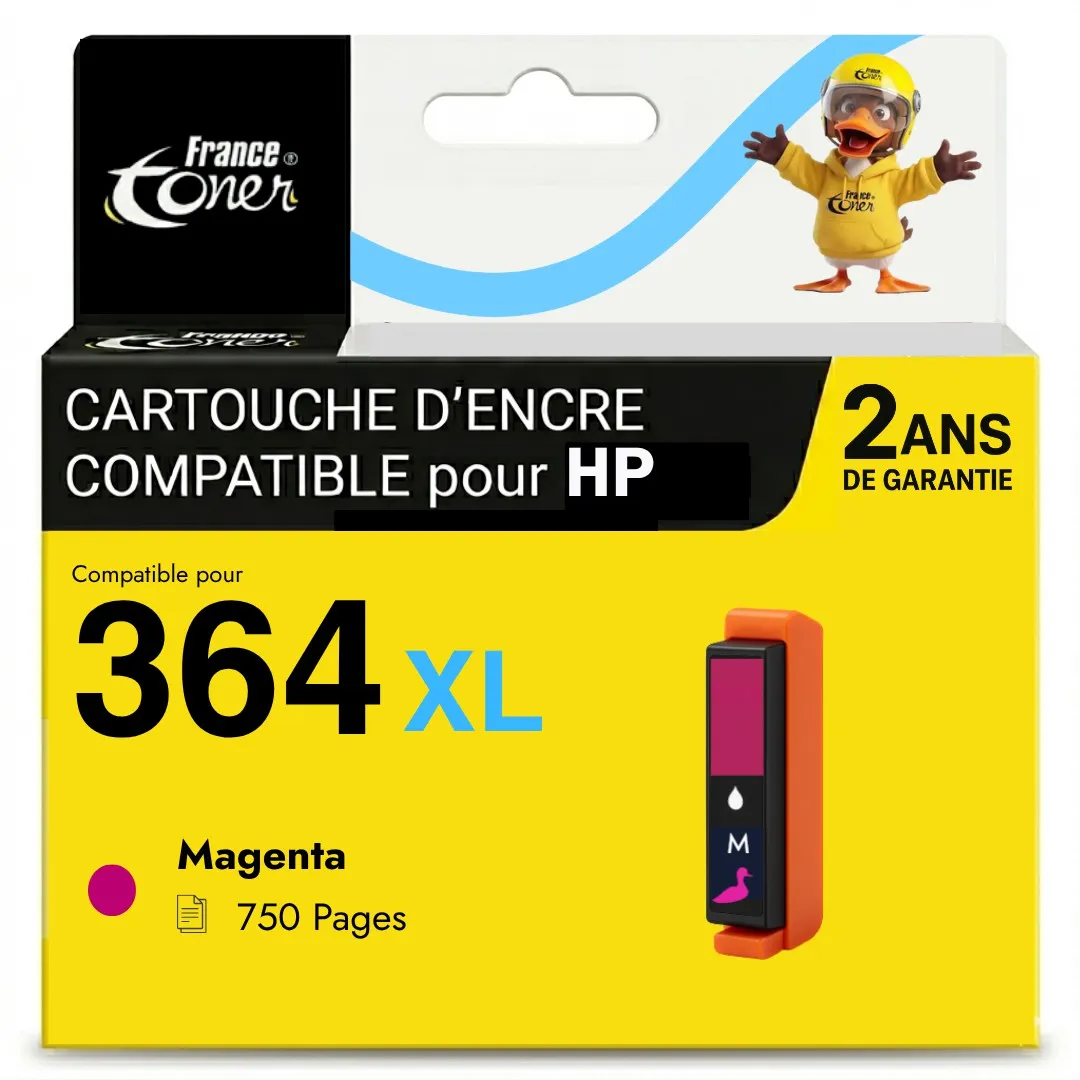 Cartouche d'encre compatible FranceToner équiva...