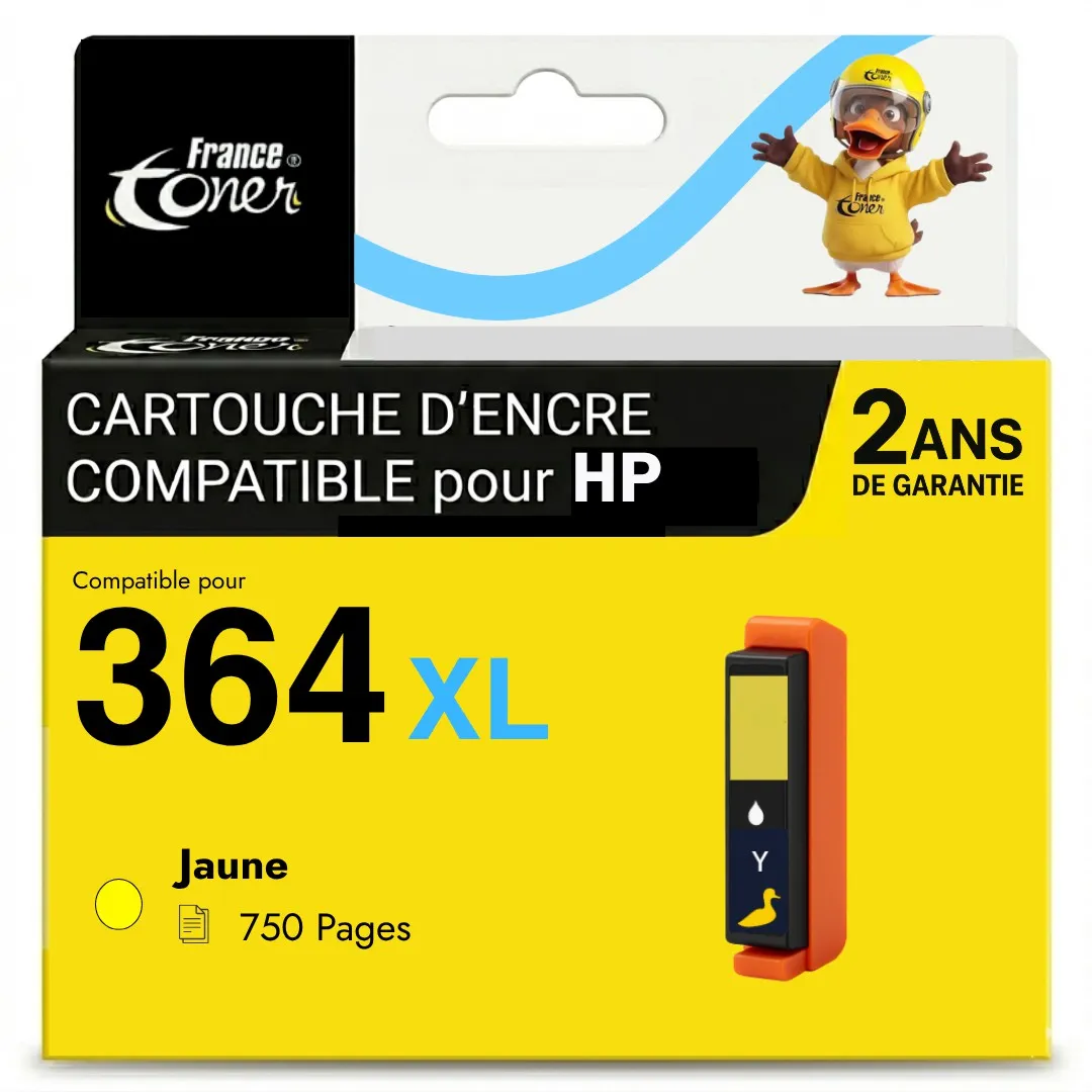 Cartouche d'encre compatible FranceToner équiva...