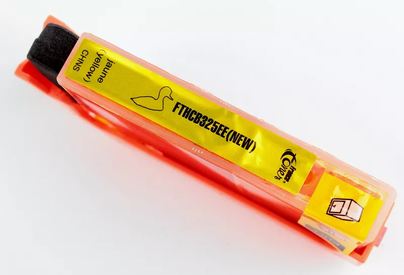 Cartouche d'encre FranceToner équivalent à HP 364XL (CB325EE) - JAUNE - Format XL