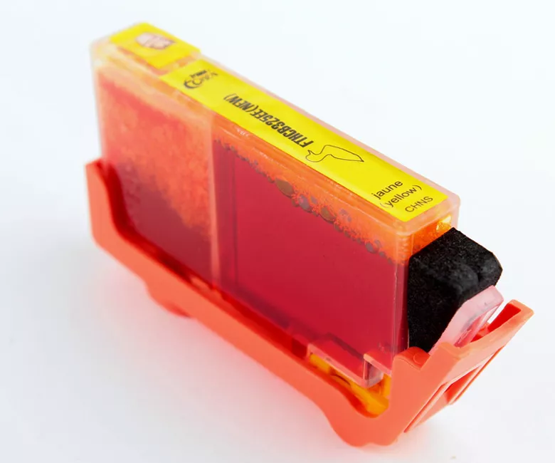 Cartouche d'encre FranceToner équivalent à HP 364XL (CB325EE) - JAUNE - Format XL