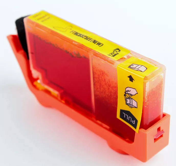 Cartouche d'encre FranceToner équivalent à HP 364XL (CB325EE) - JAUNE - Format XL