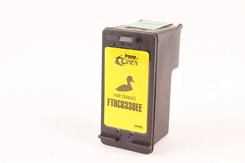 Cartouche d'encre FranceToner équivalent à HP 350XL (CB336EE) - NOIR - Format XL