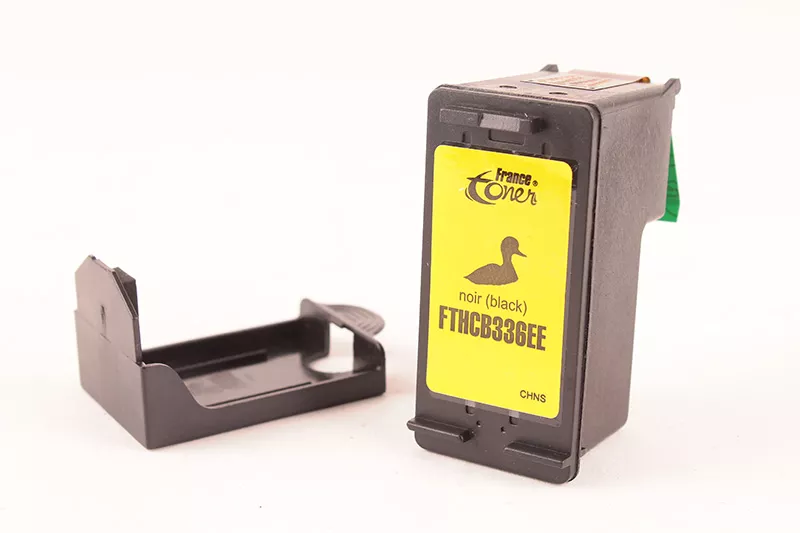 Cartouche d'encre FranceToner équivalent à HP 350XL (CB336EE) - NOIR - Format XL