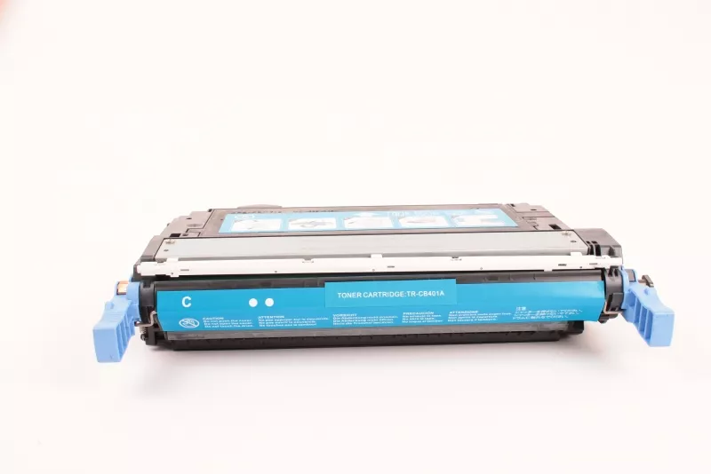 Toner FranceToner équivalent à HP 642A (CB401A) - CYAN (bleu) - Format Standard