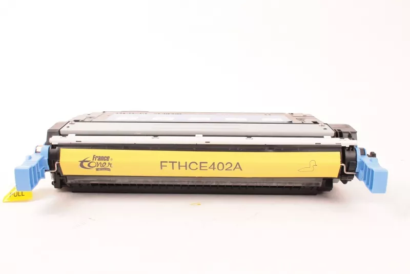 Toner FranceToner équivalent à HP 642A (CB402A) - JAUNE - Format Standard