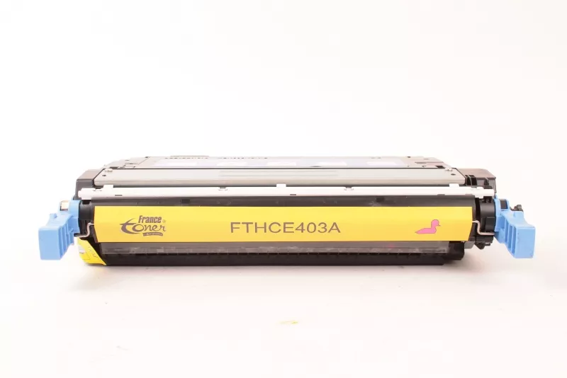 Toner FranceToner équivalent à HP 642A (CB403A) - MAGENTA (rouge) - Format Standard