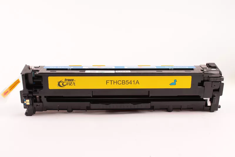 Toner FranceToner équivalent à HP 125A (CB541A) - CYAN (bleu) - Format Standard