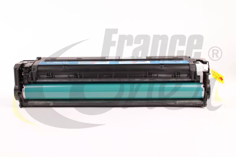 Toner FranceToner équivalent à HP 125A (CB541A) - CYAN (bleu) - Format Standard