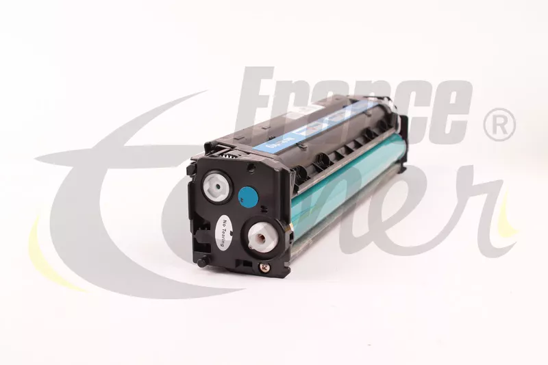 Toner FranceToner équivalent à HP 125A (CB541A) - CYAN (bleu) - Format Standard