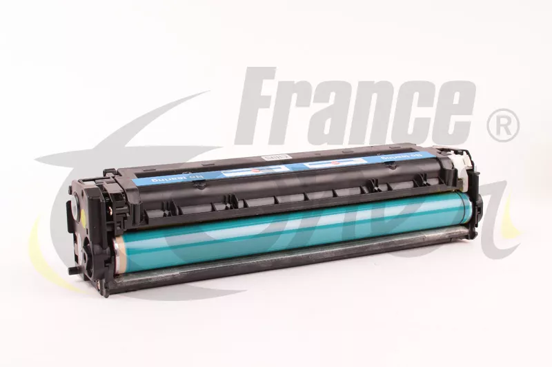 Toner FranceToner équivalent à HP 125A (CB542A) - JAUNE - Format Standard