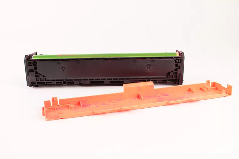 Toner FranceToner équivalent à HP 125A (CB543A) - MAGENTA (rouge) - Format Standard