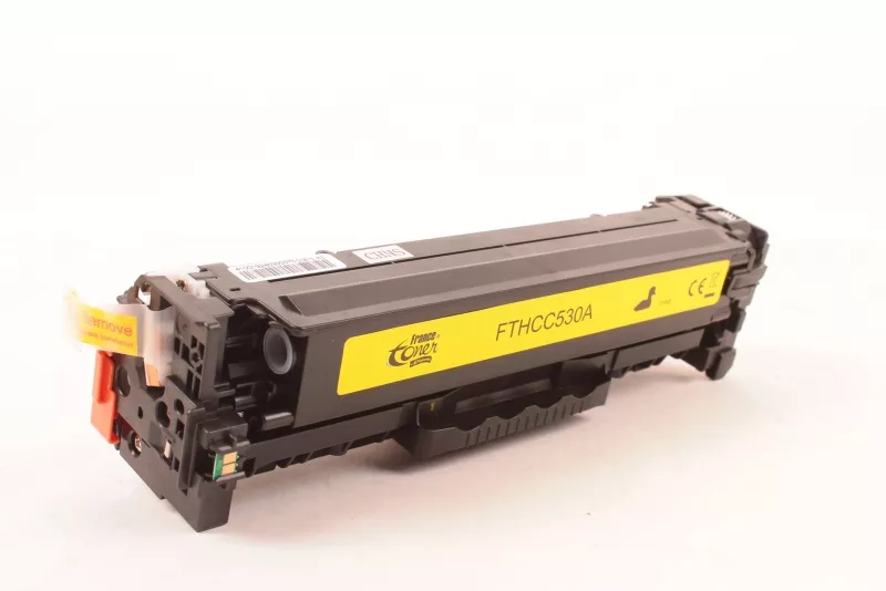 Toner FranceToner équivalent à HP 304A (CC530A) - NOIR - Format Standard