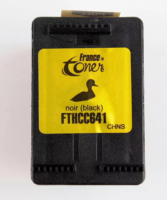 Cartouche d'encre FranceToner équivalent à HP 300XL (CC641EE) - NOIR - Format XL