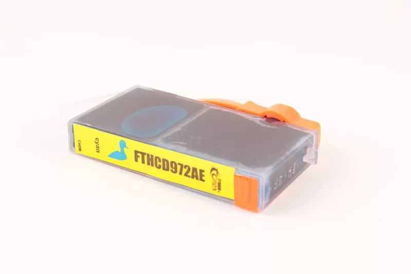 Cartouche d'encre FranceToner équivalent à HP 920XL (CD972AE) - CYAN (bleu) - Format XL