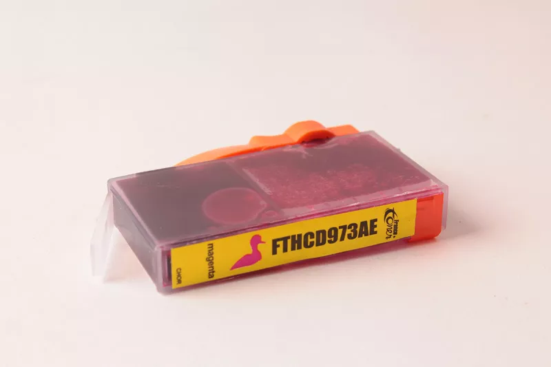 Cartouche d'encre FranceToner équivalent à HP 920XL (CD973AE) - MAGENTA (rouge) - Format XL