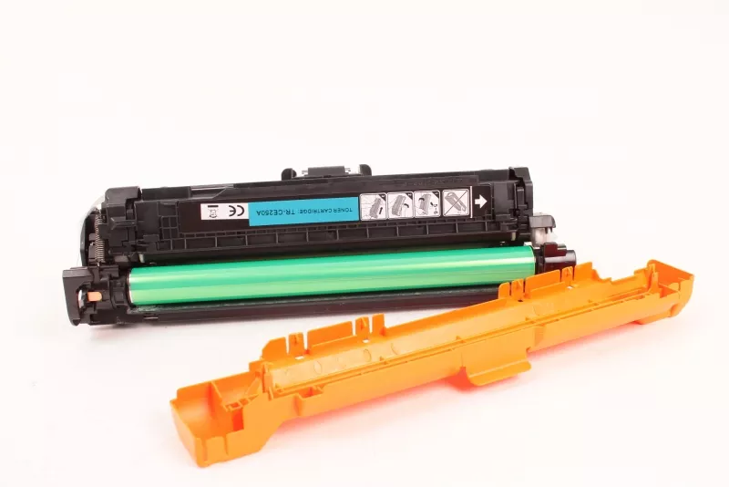 Toner FranceToner équivalent à HP 504A (CE250A) - NOIR - Format Standard