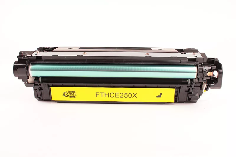Toner FranceToner équivalent à HP 504X (CE250X) - NOIR - Format XL