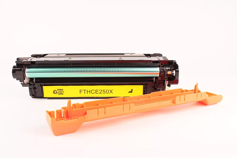 Toner FranceToner équivalent à HP 504X (CE250X) - NOIR - Format XL