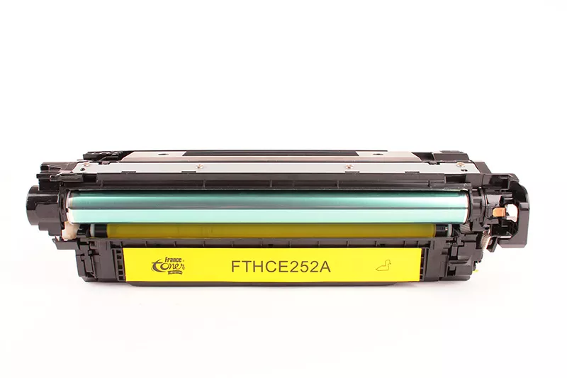 Toner FranceToner équivalent à HP 504A (CE252A) - JAUNE - Format Standard