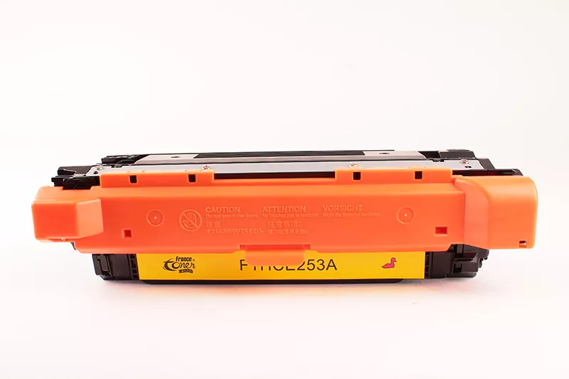 Toner FranceToner équivalent à HP 504A (CE253A) - MAGENTA (rouge) - Format Standard