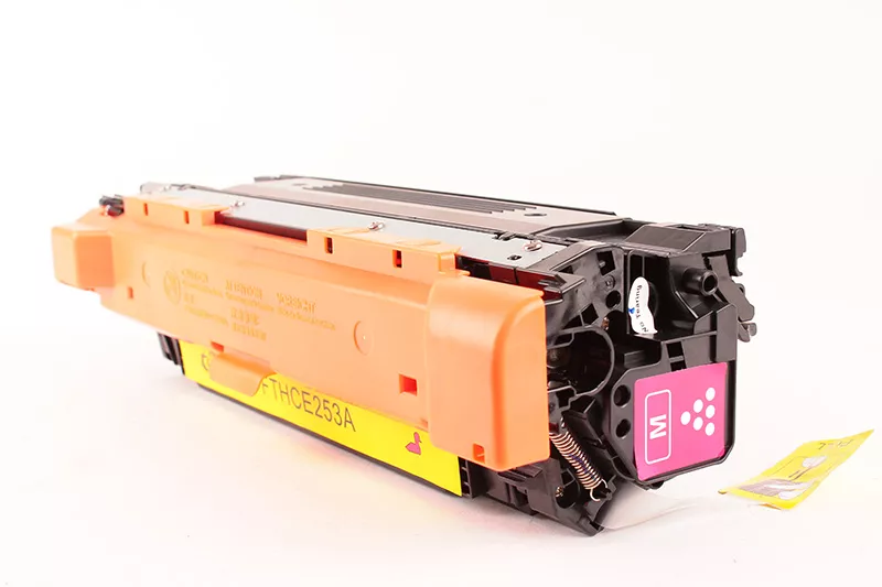 Toner FranceToner équivalent à HP 504A (CE253A) - MAGENTA (rouge) - Format Standard