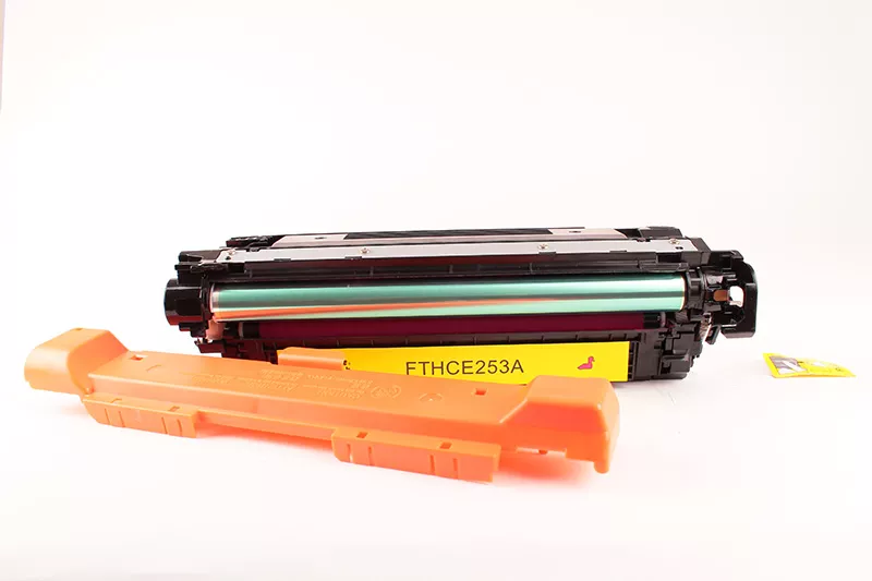 Toner FranceToner équivalent à HP 504A (CE253A) - MAGENTA (rouge) - Format Standard