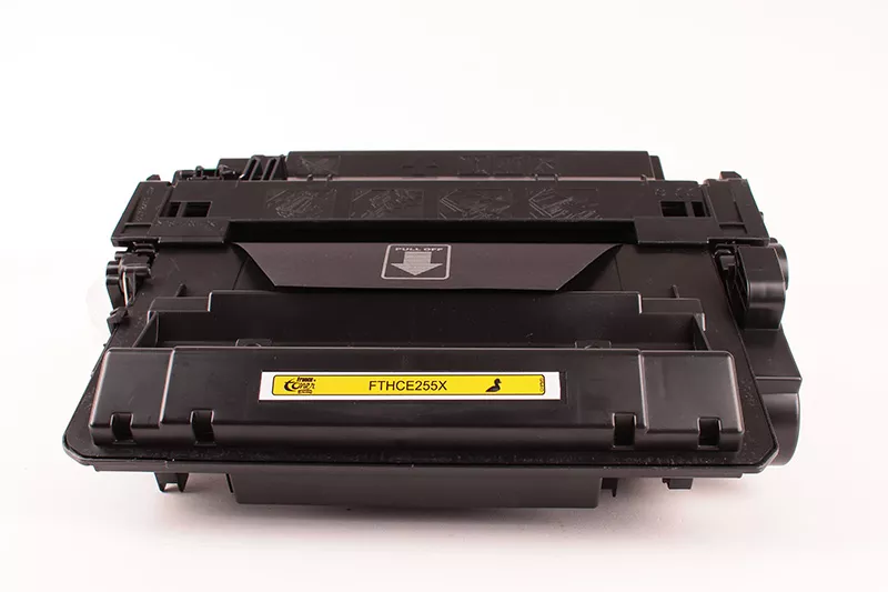Toner FranceToner équivalent à HP 55X (CE255X) - NOIR - Format XL