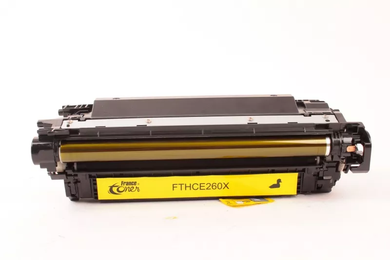Toner FranceToner équivalent à HP 649X (CE260X) - NOIR - Format XL