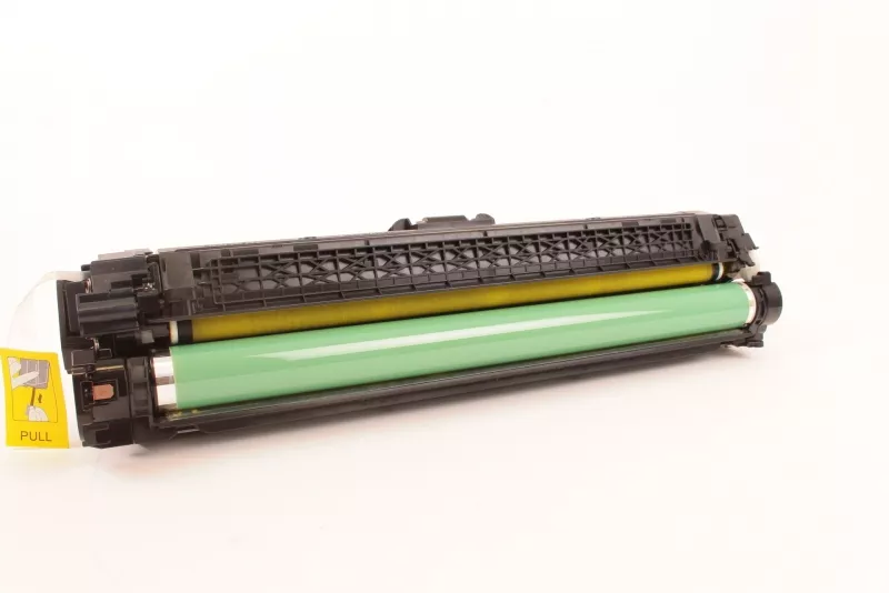 Toner FranceToner équivalent à HP 650A (CE272A) - JAUNE - Format Standard
