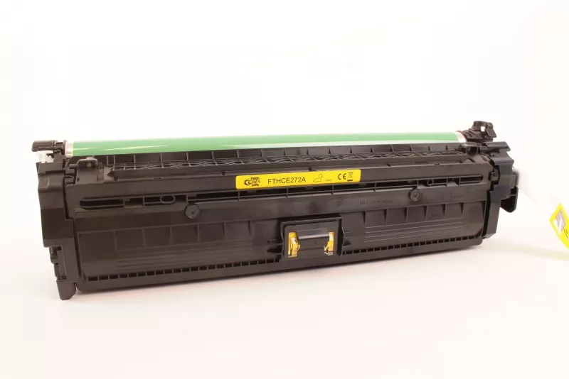 Toner FranceToner équivalent à HP 650A (CE272A) - JAUNE - Format Standard