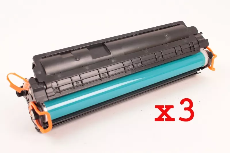 Pack de 3 toners compatibles FranceToner équiva...