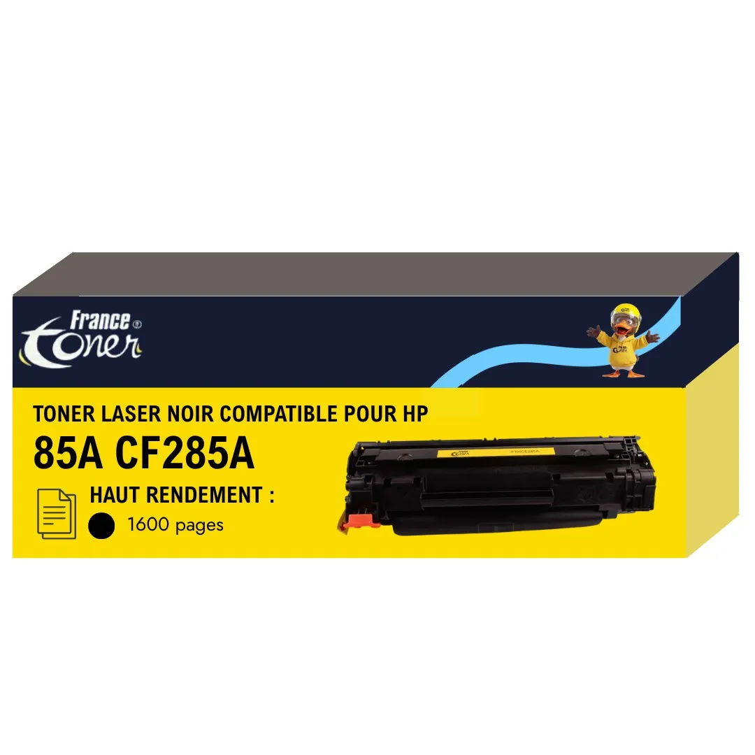 Toner FranceToner équivalent à HP 85A (CE285A)...