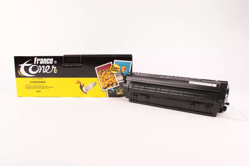 Toner FranceToner équivalent à HP 85A (CE285A) - NOIR - Format Standard