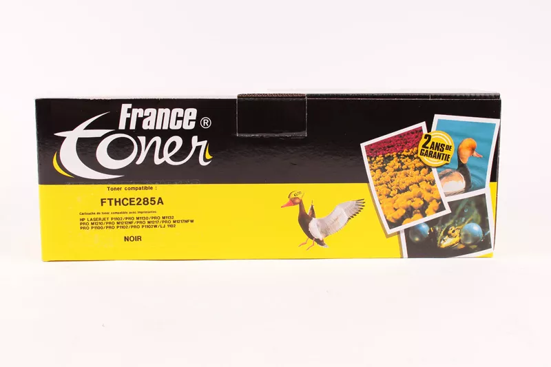 Toner FranceToner équivalent à HP 85A (CE285A) - NOIR - Format Standard
