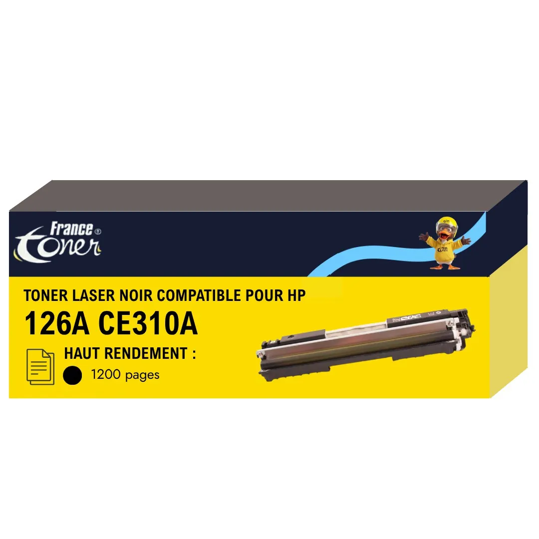 Toner compatible FranceToner équivalent à HP 12...