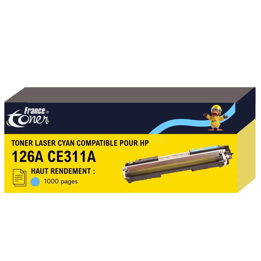 Toner compatible FranceToner équivalent à HP 12...