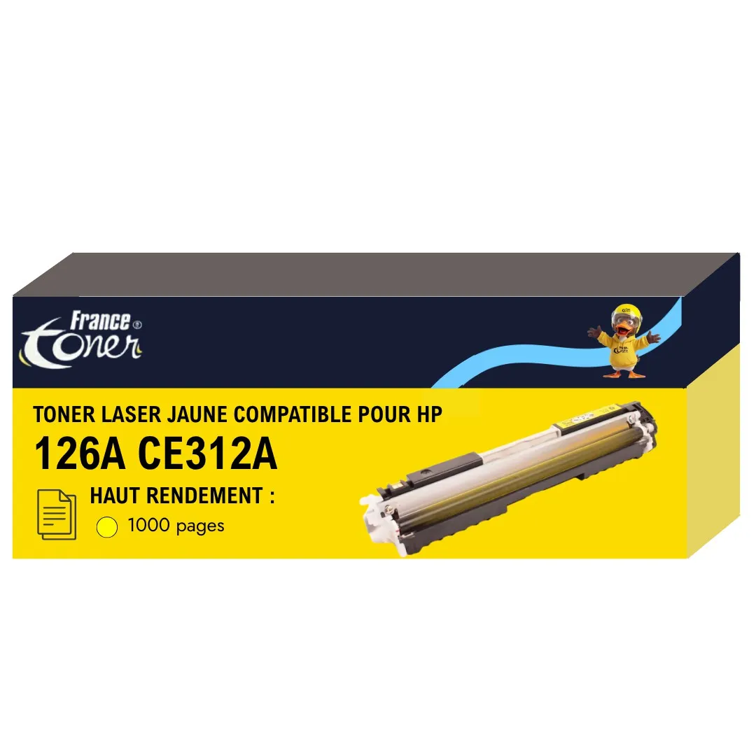 Toner compatible FranceToner équivalent à HP 12...