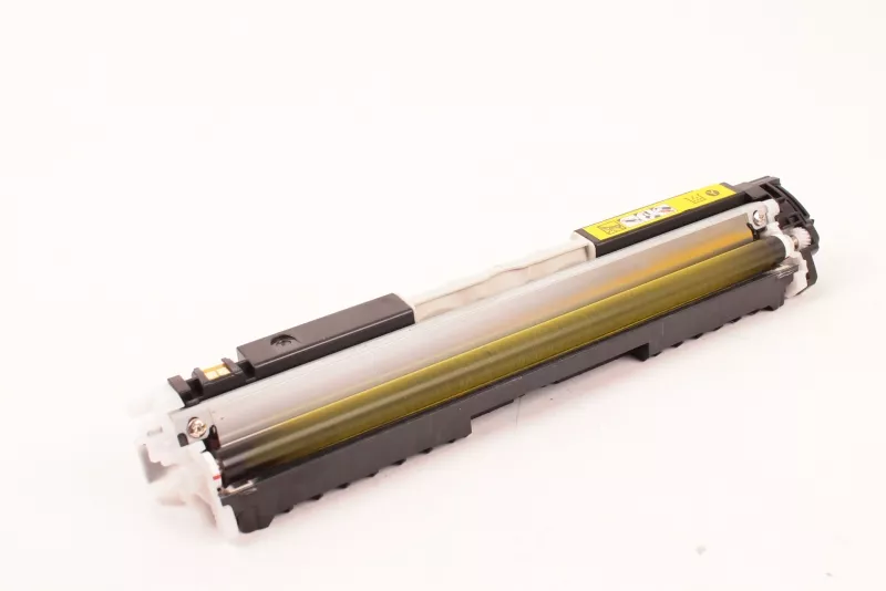 Toner FranceToner équivalent à HP 126A (CE312A) - JAUNE - Format Standard