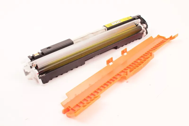 Toner FranceToner équivalent à HP 126A (CE312A) - JAUNE - Format Standard