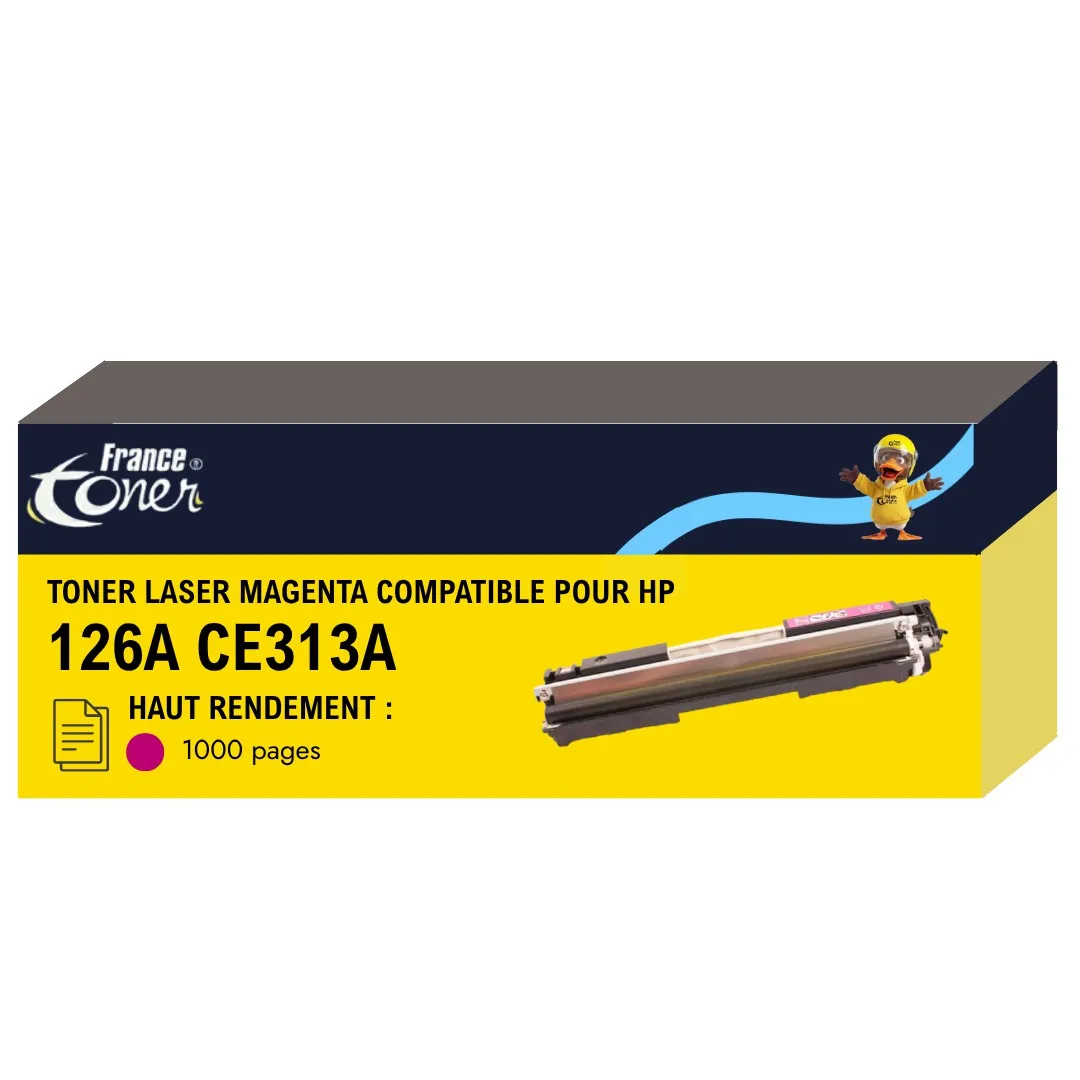 Toner compatible FranceToner équivalent à HP 12...