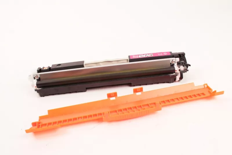 Toner FranceToner équivalent à HP 126A (CE313A) - MAGENTA (rouge) - Format Standard