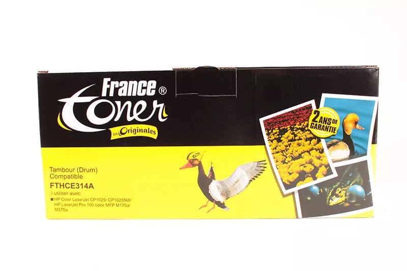 Tambour FranceToner équivalent à HP 126A (CE314A) -  - Format Standard