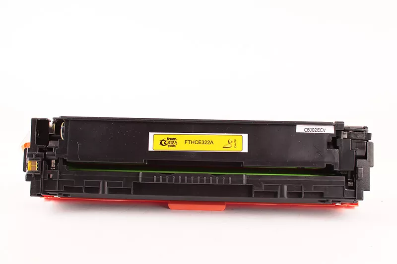 Toner FranceToner équivalent à HP 128A (CE322A) - JAUNE - Format Standard