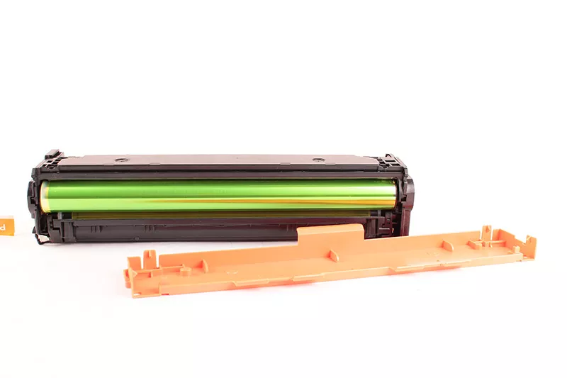 Toner FranceToner équivalent à HP 128A (CE322A) - JAUNE - Format Standard